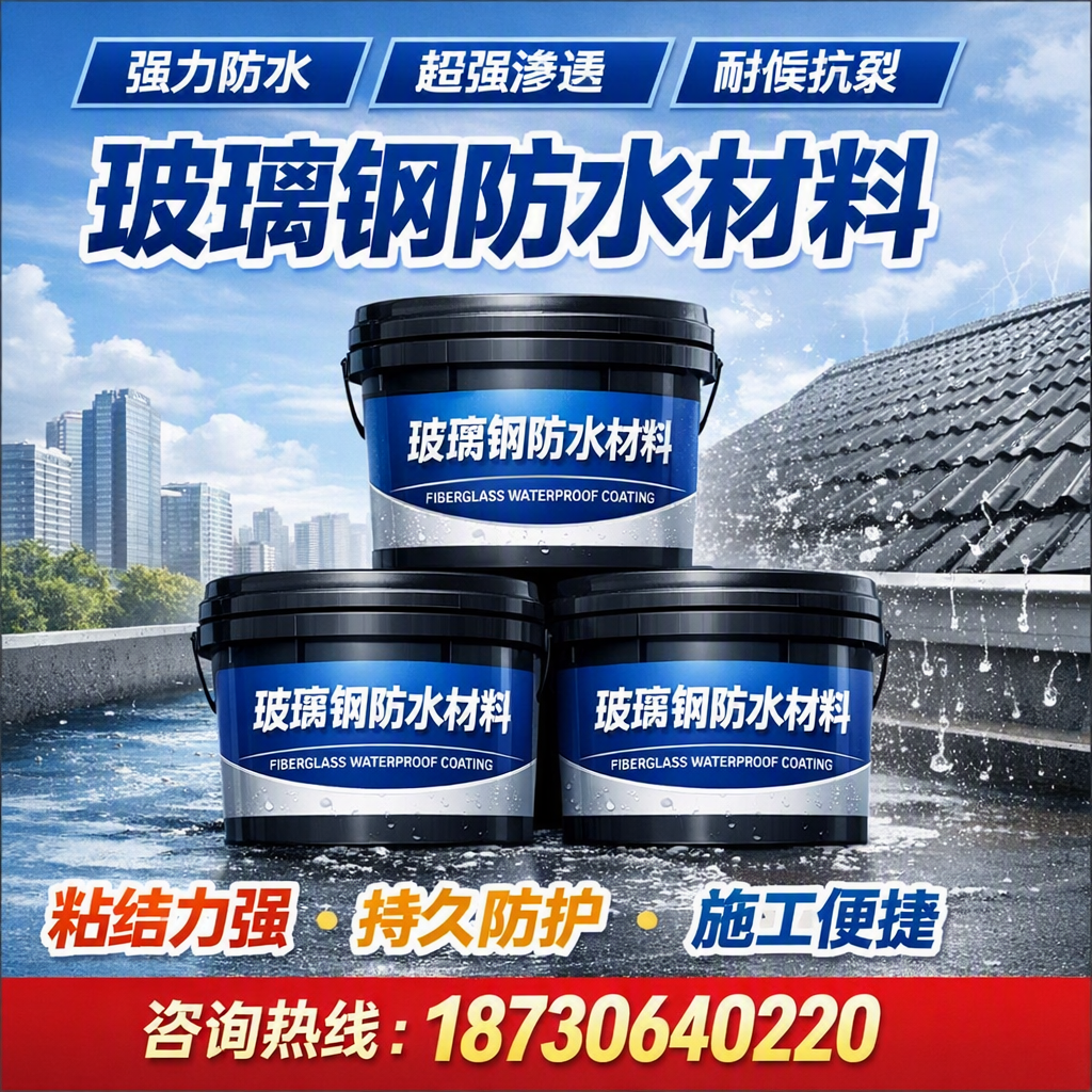 了解玻璃钢防水材料的市场趋势，平顶山 企业不可不知